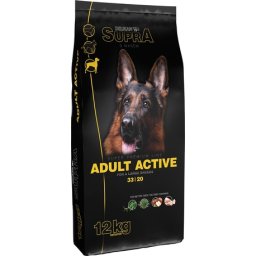 Supra Dog Adult Active Fresh Meat 12 kg