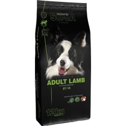 Supra Dog Adult Hypoallergenic New Zealand Lamb 3 kg