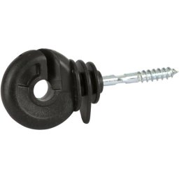 FarmLine Torus F izolator pentru cablu cu șurub pentru gardul electric 25 buc