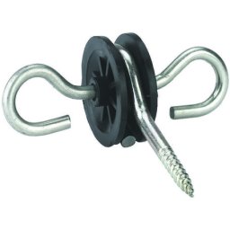 FarmLine Cervos D izolator dublu pentru poartă gard electric 10 buc
