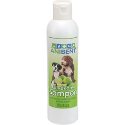 Anibent șampon natural pentru câini cu nămol medicinal cu bentonită și miros de lime 200 ml