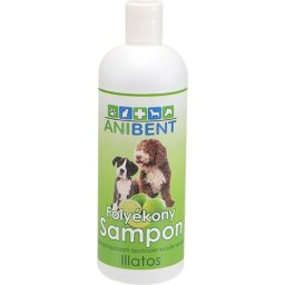 Anibent șampon natural pentru câini cu nămol medicinal cu bentonită și miros de lime 500 ml