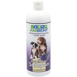 Anibent șampon cu nămol medicinal cu parfum de levănțică pentru câini 1000 ml