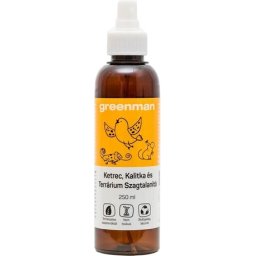 Greenman Deodorant pentru cuști, colivii și terarii 250 ml