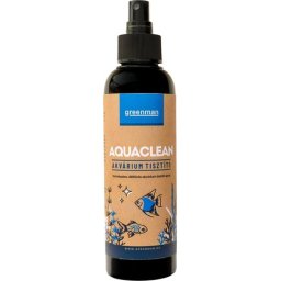 Greenman AquaClean - Spray de curățare acvariu cu floră vie 250 ml
