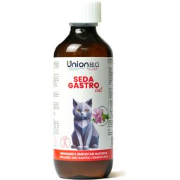 Union Bio sedaGASTRO - Tratament complementar al tulburărilor de stomac la pisici, analgezic 200 ml