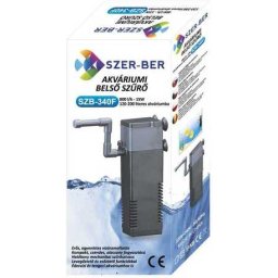 Szer-Ber SZB filtre interne pentru acvariu (SZB-340F | Capacitate max. 800l/h | Consum: 15 W | 183x60x44mm)