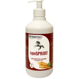 Union Bio EquiSprint - Gel de încălzire pt cai 500 ml