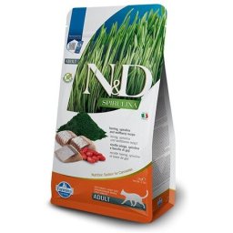 N&D Spirulina Cat Adult Hering 1.5 kg