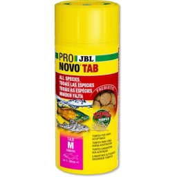 JBL ProNovo Tab hrană sub formă de tablete pentru toate tipurile de pești (M) 250 ml