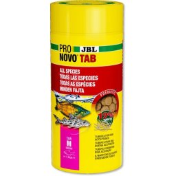 JBL ProNovo Tab hrană sub formă de tablete pentru toate tipurile de pești (M) 1l