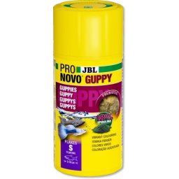 JBL ProNovo Guppy Flakes S hrană fulgi pentru guppy 100 ml