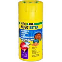 JBL ProNovo Betta Grano S Click hrană de bază pentru betta 100 ml