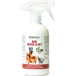 Union Bio No Dog & Cat (Natural Stop) - Spray pt câini și pisici împotriva marcării nedorite a teritoriului 500 ml