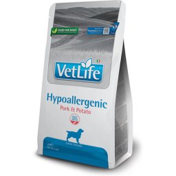 Vet Life Natural Diet Dog Hipo Pork & Potato 2 kg