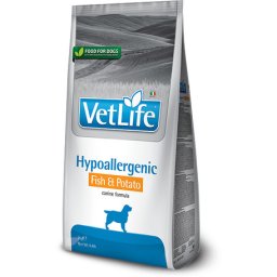 Vet Life Natural Diet Dog Hipo Fish & Potato 2 kg