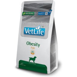 Vet Life Natural Diet Dog Obesity Fish 2 kg