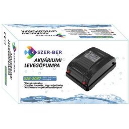 SzerBer SZB pompe de aerare pentru acvariu (2 x 240l/h | 5W | 2 valve)