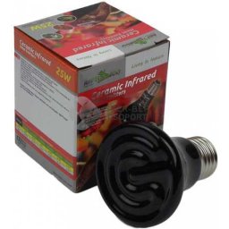 Repti-Zoo radiator ceramic termic pentru terariu 25 W