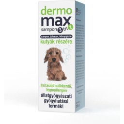 Dermomax sampon 3 in 1 - Șampon și balsam hipoalergenic pentru câini care reduce iritațiile 300 ml