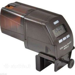 KW Dophin AF-012 Hrănitor automat pentru acvariu cu afișaj LCD (Max. 5 cicluri de hrănie / zi | 150 ml)