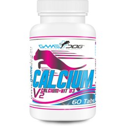AniFlexi Calcium + D3 capsule de întărire a oaselor 60 db