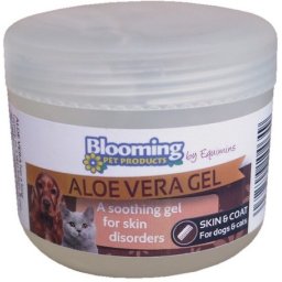 Blooming Pets Aloe Vera Gel - Cremă calmantă pentru probleme de piele la câini și pisici 100 g