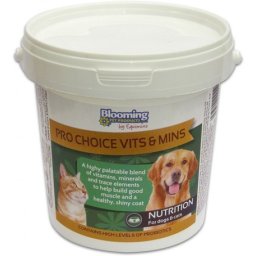 Blooming Pets Pro Choice Supliment de vitamine complex cu probiotice pentru câini și pisici 1 kg