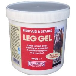 Equimins Leg Gel - Preparat medicinal pt cai gel de picioare 500 g