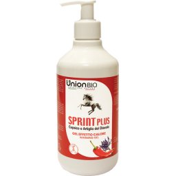 Union Bio Sprint Plus gel de încălzire 500 ml