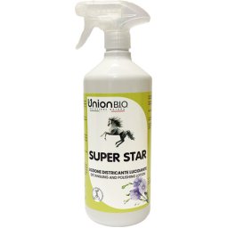 Union Bio Super Star - Spray pentru revitalizarea coamei și cozii la cai 1 L