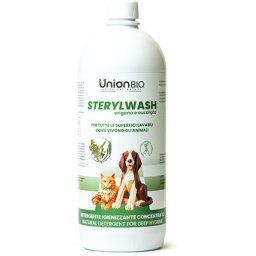 Union Bio detergent concentrat SterilWash prietenos cu animalele (Eucalipt) 1 l