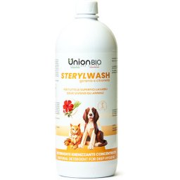 Union Bio detergent concentrat SterilWash prietenos cu animalele (Citronela) 1 l