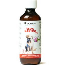 Union Bio sedaGASTRO Tratament complementar al tulburărilor de stomac la câini, analgezic 200 ml