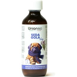 Unio Bio SedaGola - Tratament pentru tusea la câinii, dureri de gât, laringită și traheită 200 ml