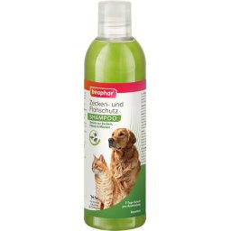 Beaphar Bio - Șampon bio pentru câini și pisici cu protecție naturală împotriva puricilor și căpușelor 250 ml