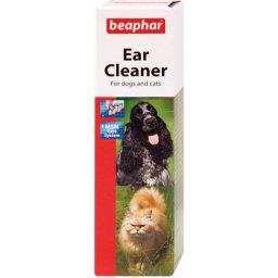 Beaphar Ear Cleaner - Picături de curățare a urechilor pt câini și pisici 50 ml