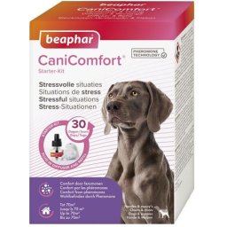 Beaphar CaniComfort kit odorizant cu feromoni (1 buc set de evaporatoare odorizant + 1 buc rezervor de reumplere [48 ml])