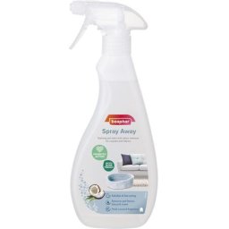 Beaphar Spray Away - Spray spumos de eliminare a petelor și mirosurilor pt covoare și țesături 500 ml
