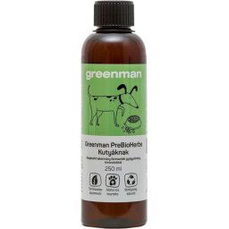 Greenman PreBioHerbs Supliment probiotic pt câini 250 ml