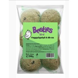 Besties bile cu zinc în plasă, hrană pt păsări sălbatice (6 buc / pachet)