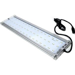XiLong LED 60R corp de iluminat acvariu cu LED (22 W | Lungimea corpului: 60 cm | LED Alb cu becuri)