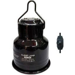 Giangarden corp de iluminat pt terariu cu variator de lumină (50 W | E27 dulie ceramică | Diametru: 11.4 cm; Înălțime: 11.4 cm)