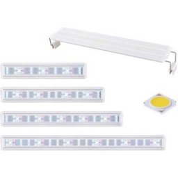 Sobo AL-780COB - lampă de acvariu LED COB (32 W | Lungimea corpului de iluminat: 78 cm [pt acvarii de 80-90 cm] | 7000-8000 K [lumini albe și violet])