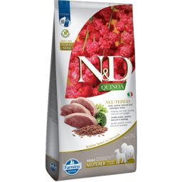 N&D Dog Quinoa Neutered Adult Medium & Maxi 12 kg