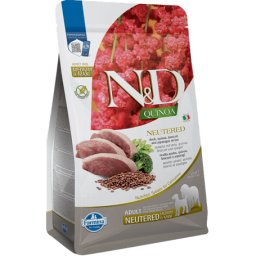 N&D Dog Quinoa Neutered Adult Medium & Maxi 2.5 kg