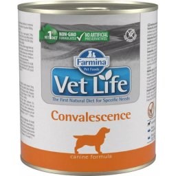 Vet Life Dog Convalescence, conserve (18 x 300 g) 5400 g