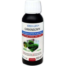 Easy-Life Greenscape hrană pentru plante de acvariu 100 ml