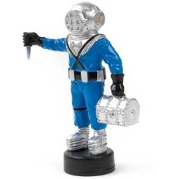 JK Animals piatră oxigenare Scafandru, decor acvariu (11 cm)