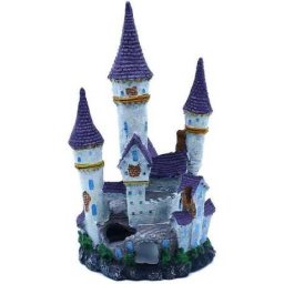 Castel de basm cu turnuri, decor acvariu (115 x 105 x 200 mm)